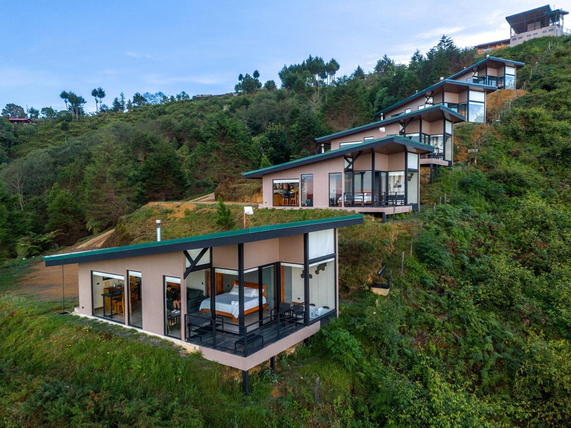 Villas Paramo Cloud Forest Hotel Division Exterior foto