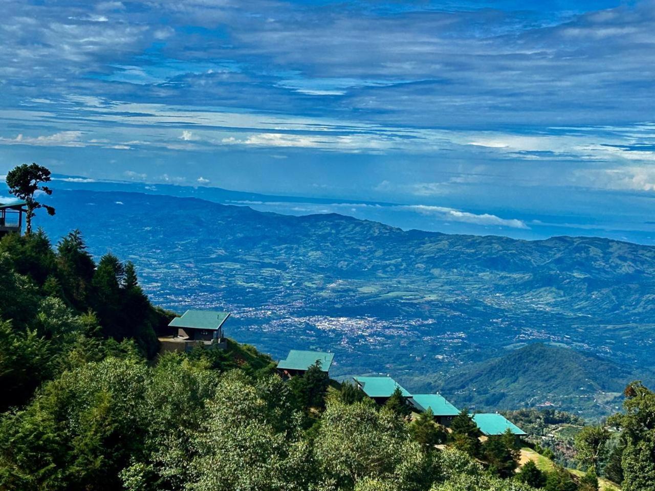 Villas Paramo Cloud Forest Hotel Division Exterior foto