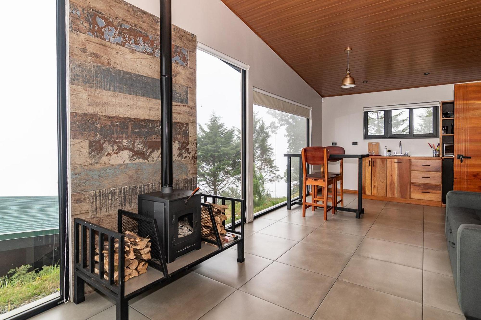 Villas Paramo Cloud Forest Hotel Division Exterior foto