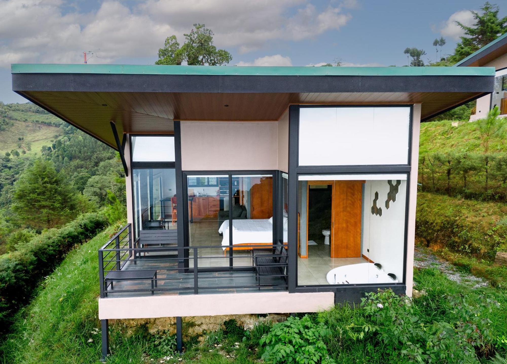 Villas Paramo Cloud Forest Hotel Division Exterior foto